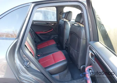 2018 Porsche Macan from USA, damaged, VIN WP1AA2A53JLB07341